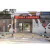 武漢遙控升降柱廠家 學校液壓升降樁