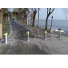 湖北電動升降路樁 遙控升降路樁 全自