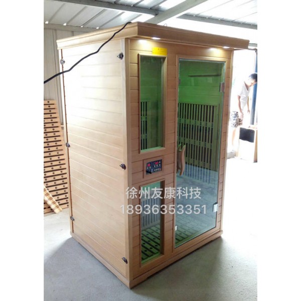 單人汗蒸房移動(dòng)汗蒸房?jī)?nèi)部