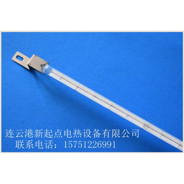 半鍍白鹵素燈管石英加熱管——【新起