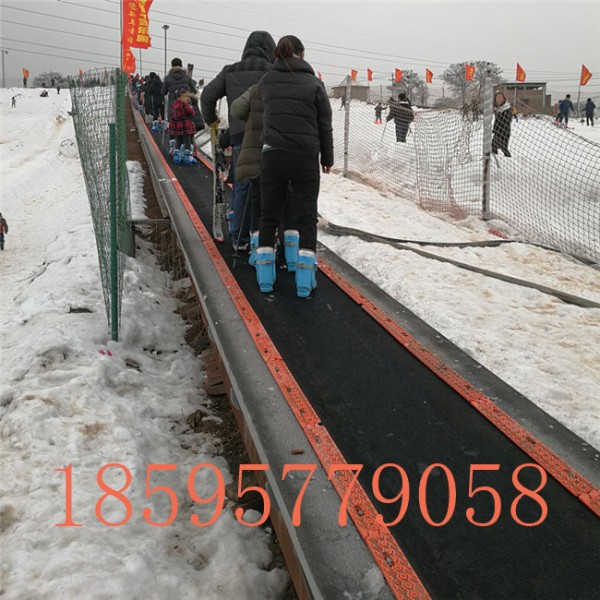 滑雪場(chǎng)魔毯價(jià)格 高品質(zhì)景區(qū)魔毯廠家