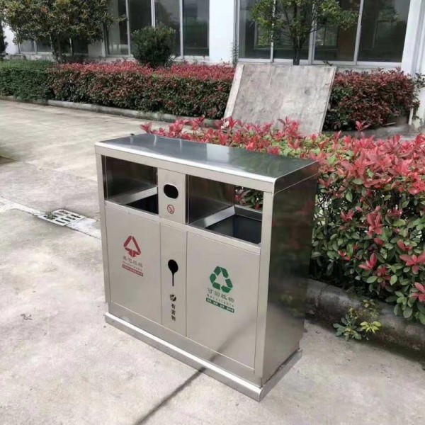 河北304不銹鋼果皮箱廠家直銷價(jià)格
