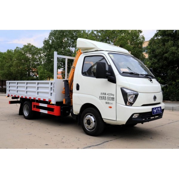 締途微卡帶折臂小吊機(jī) 電力工地專(zhuān)用