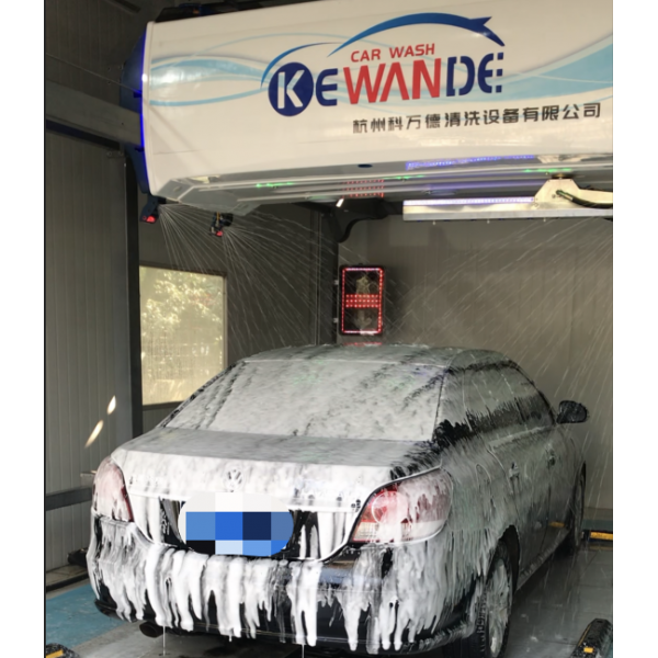廠家直銷科萬德全自動(dòng)洗車機(jī)無接觸電
