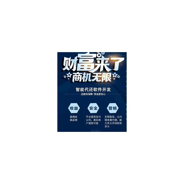 專業(yè)開發(fā)信用卡智能代還軟件