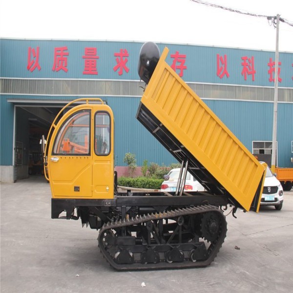 源頭供應履帶車柴油大馬力運輸車8T座