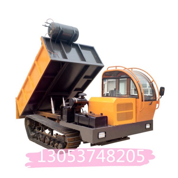 小型農(nóng)用履帶車 履帶底盤自卸車 履帶