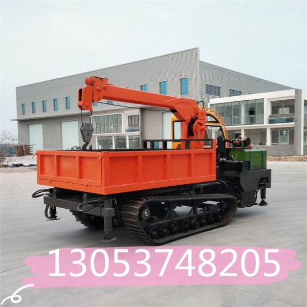 履帶式隨車吊 小型履帶吊 履帶吊機(jī)