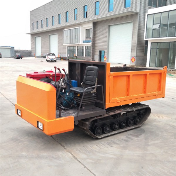 履帶底盤自卸車，3噸履帶車，履帶運