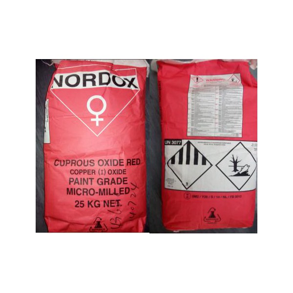 NORDOX氧化亞銅，紅色，涂料級