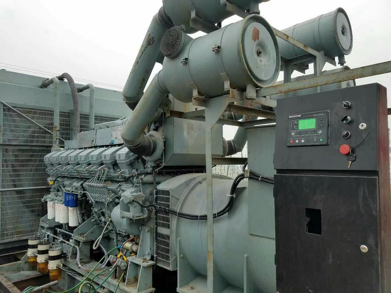 豐縣發(fā)電機(jī)出租安裝