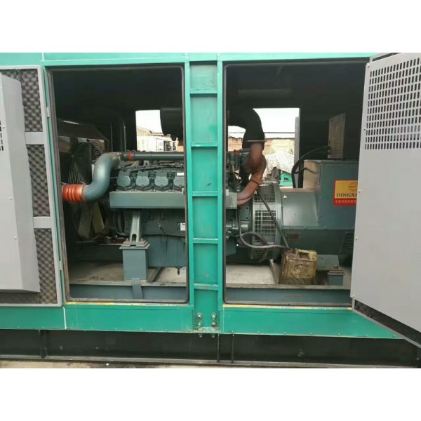 鎮(zhèn)江發(fā)電機出租租賃特點