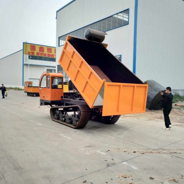 自走式履帶式運(yùn)輸車(chē) 履帶翻斗自卸車(chē) 