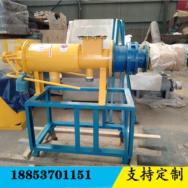 糞渣固液分離機 水沖糞干濕分離機 脫