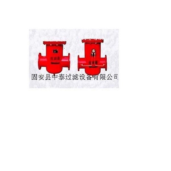 標(biāo)準(zhǔn)型燃?xì)膺^(guò)濾器