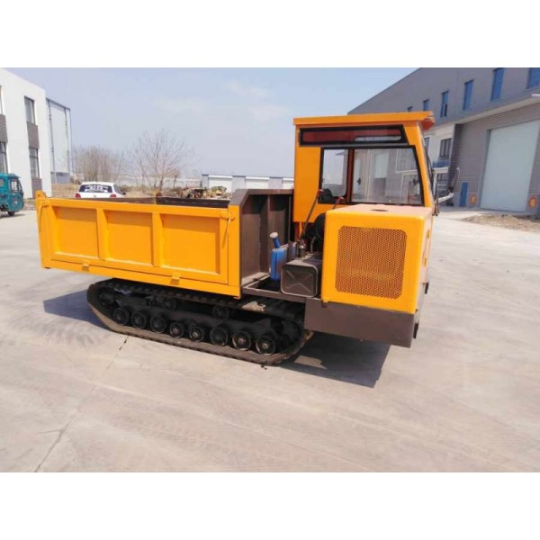 履帶爬山虎 全地形果園搬運(yùn)車(chē)混凝土