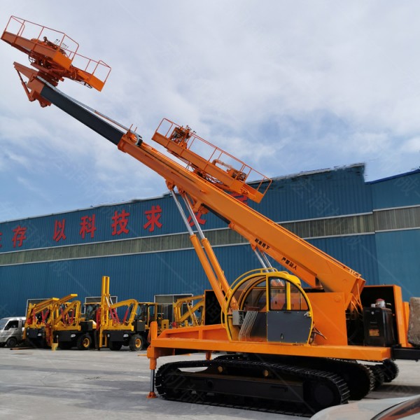 國內(nèi)優(yōu)質(zhì)履帶式護坡樁機 錨固履帶鉆