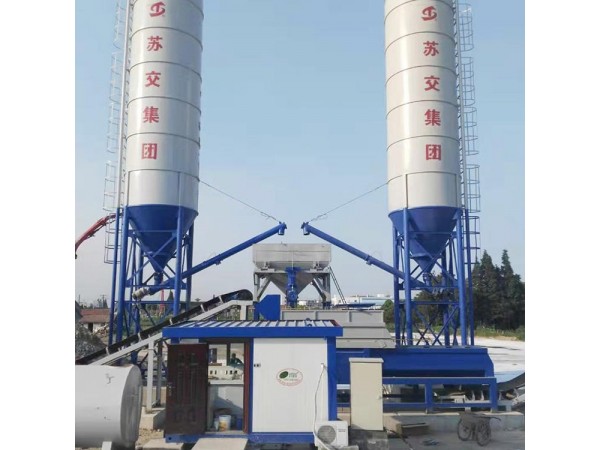 穩(wěn)定土拌合站 LT-WCB700型拌合設(shè)備 