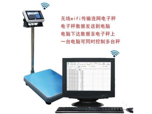 帶U盤遠(yuǎn)程輸送電子秤，數(shù)據(jù)存儲自動