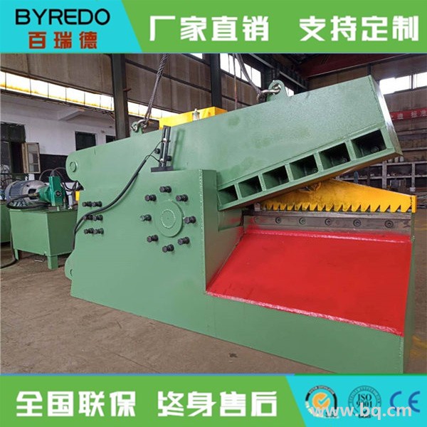 鱷魚式液壓剪切機 百瑞德廢金屬鱷魚式剪切機 可試機示例圖2
