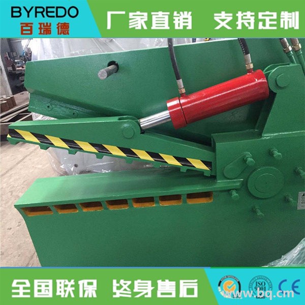 鱷魚式液壓剪切機 百瑞德廢金屬鱷魚式剪切機 可試機示例圖3