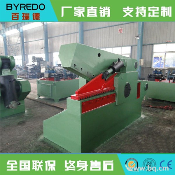 鱷魚式液壓剪切機 百瑞德廢金屬鱷魚式剪切機 可試機示例圖4