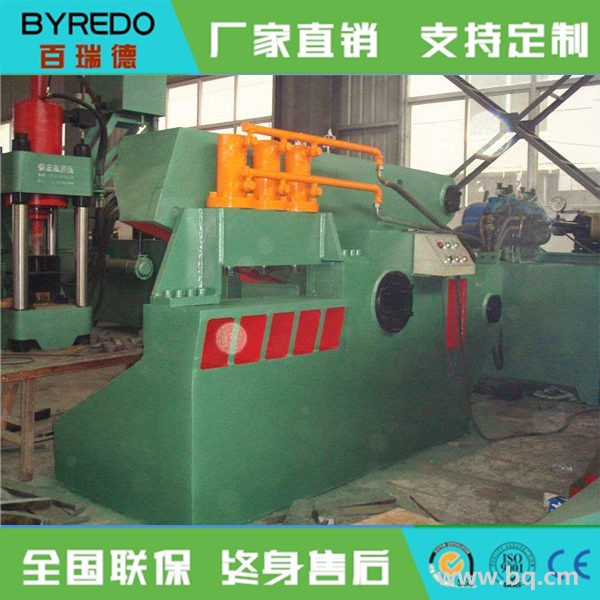 鱷魚式液壓剪切機 百瑞德廢金屬鱷魚式剪切機 可試機示例圖5