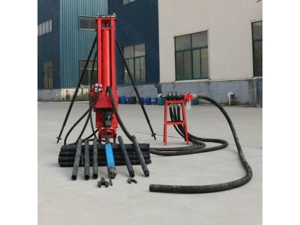 立式潛孔鉆機(jī) 鑿巖鉆孔潛孔鉆機(jī) 微小
