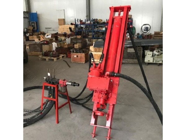 氣動(dòng)小型巖石潛孔鉆機(jī) 護(hù)坡工程小型